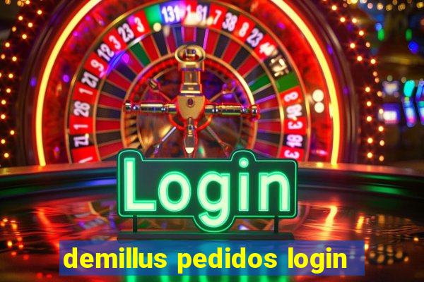 demillus pedidos login